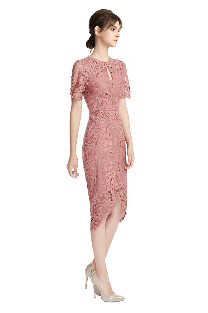 side view of the dress